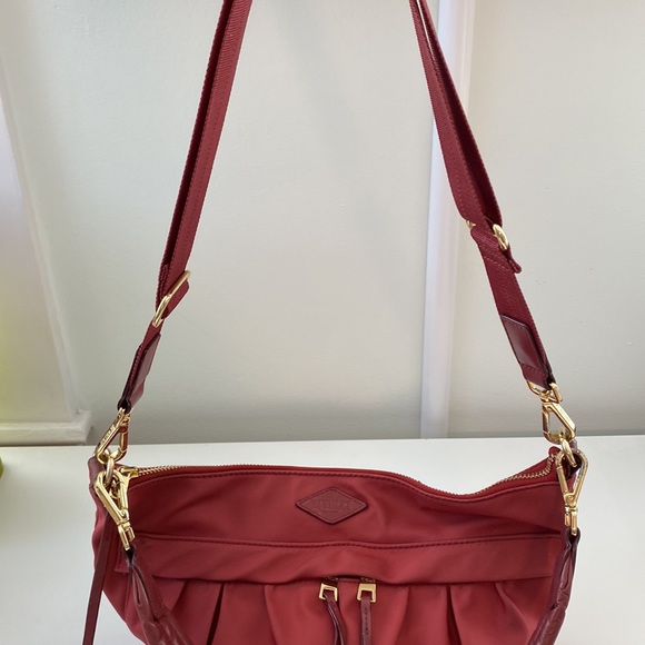 MZ Wallace Jordan Hobo Crossbody Bag Rose Pink - Picture 5 of 16